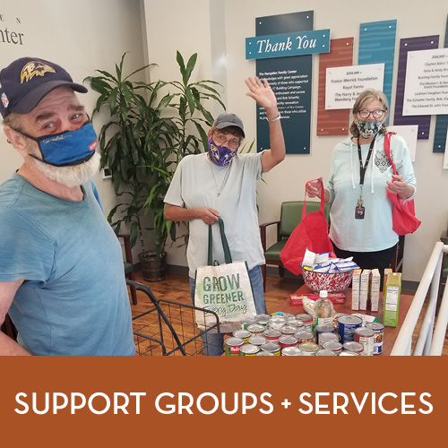 SUPPORT GROUPS + SERVICES