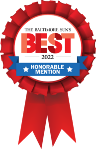 The Baltimore Sun Best 2022 - Honorable Mention for nonprofit category