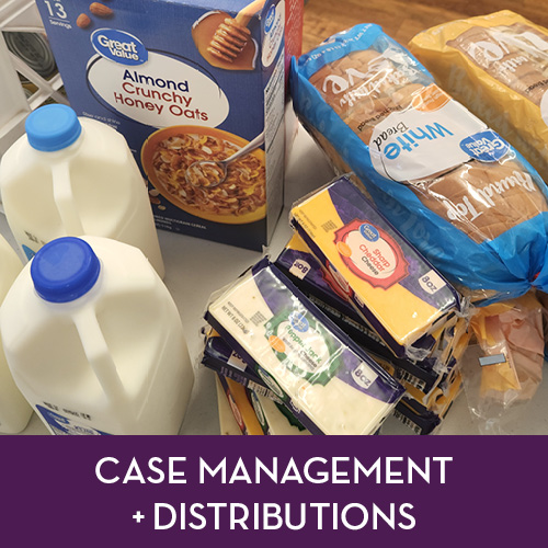 Case Management + Distribution